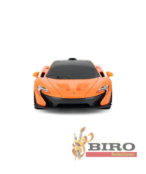 RS Mașină RASTAR Die cast 1:24 Mclaren P1, orange, 60584
